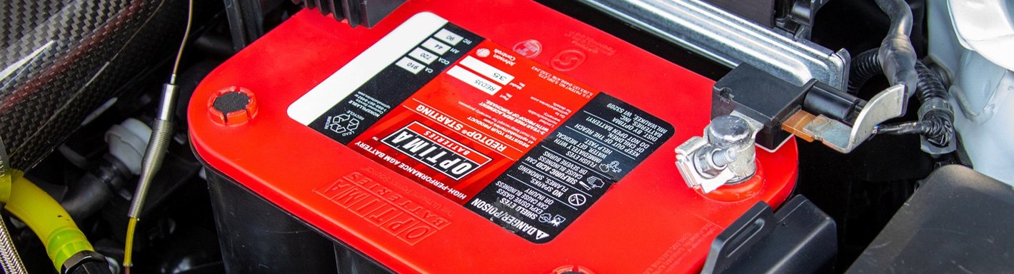 Ford Mustang Batteries - 2017