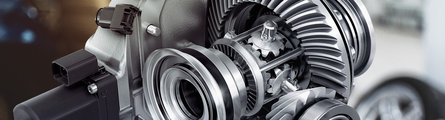 Differential Clutch Disc Guides
