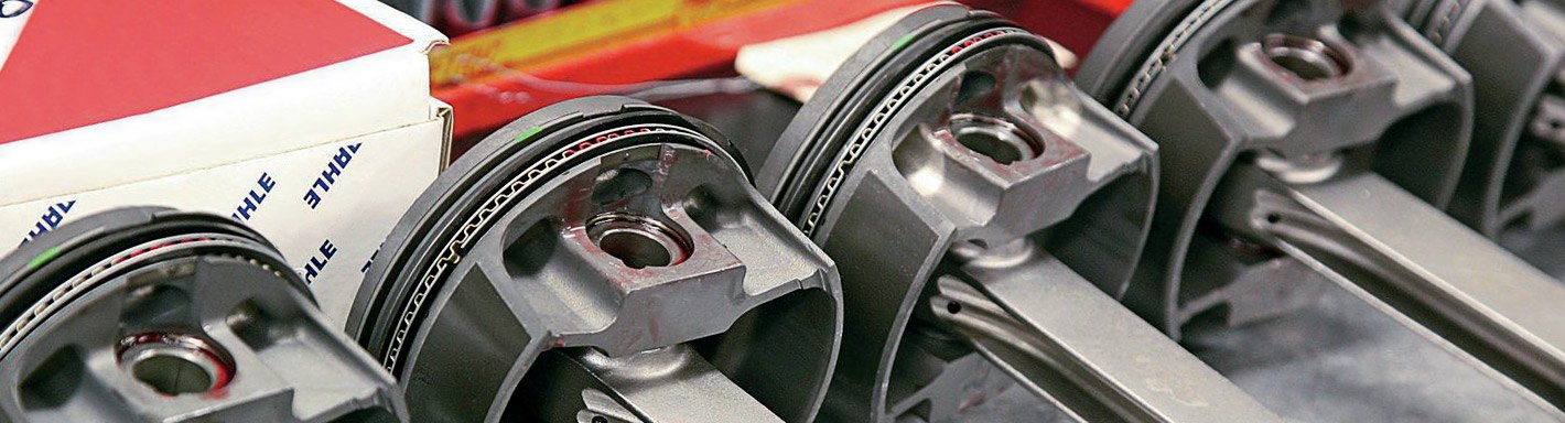 Chevy Camaro Pistons, Rings & Connecting Rods - 1997