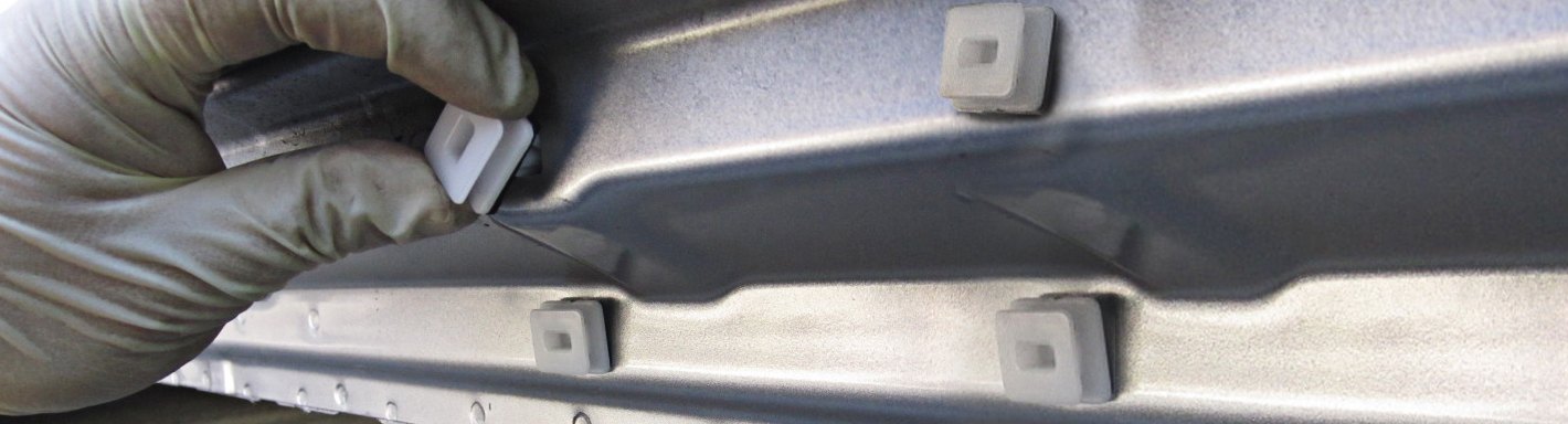 Lincoln Rocker Panel Hardware