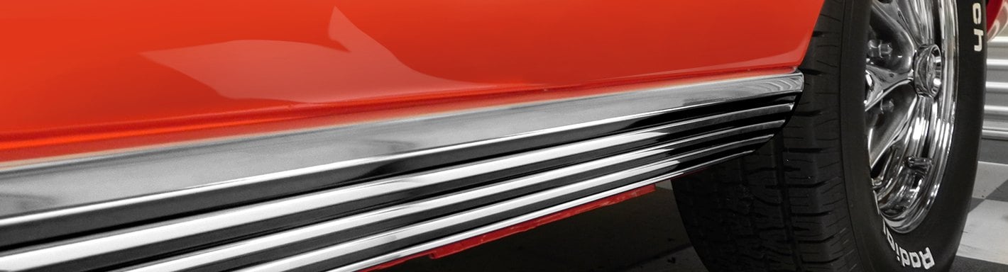 Ford Rocker Panel Moldings