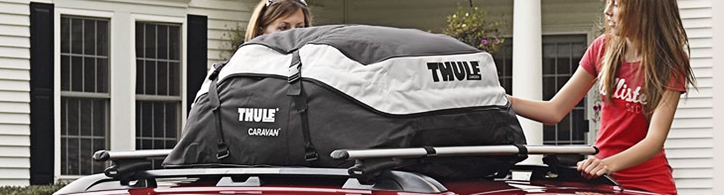 thule roof rack bag