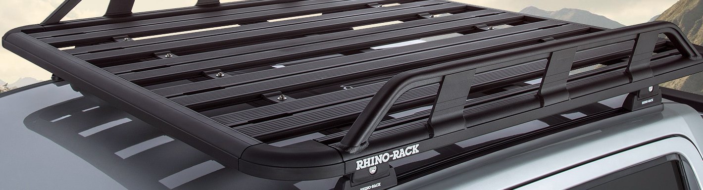 Ford Expedition Roof Cargo Baskets - 2015