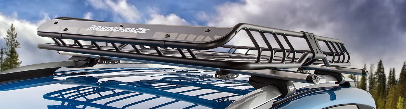 Silver 50 inches x 31 inch Aluminum Roof Rack Top Cargo Carrier Basket+Cross Bar