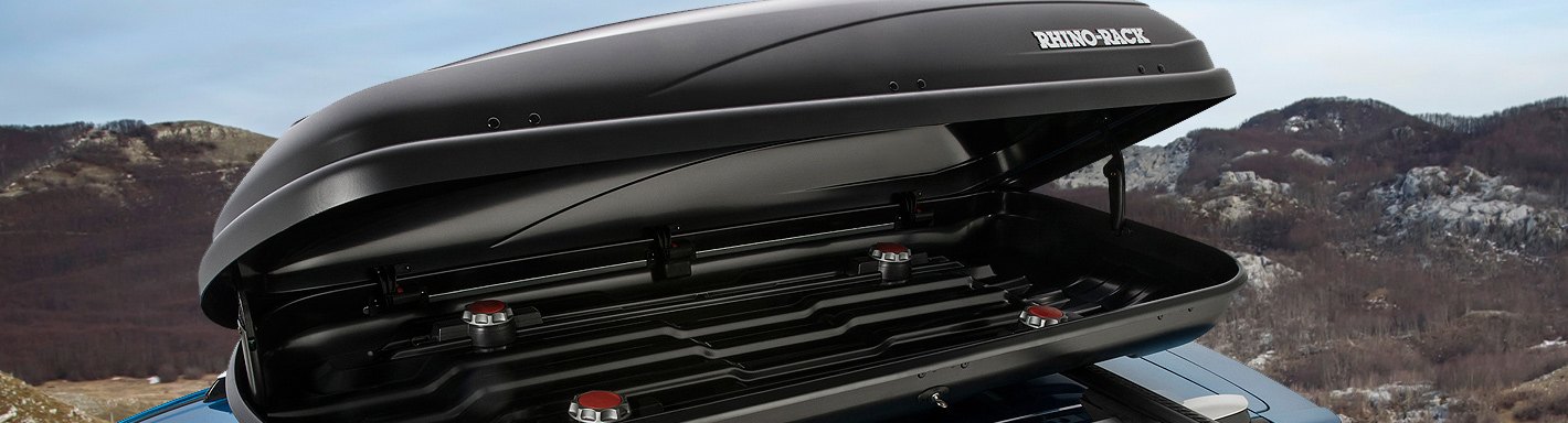 Jeep Roof Cargo Boxes
