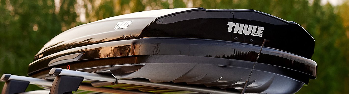 Volkswagen Golf GTI Roof Cargo Boxes - 2020