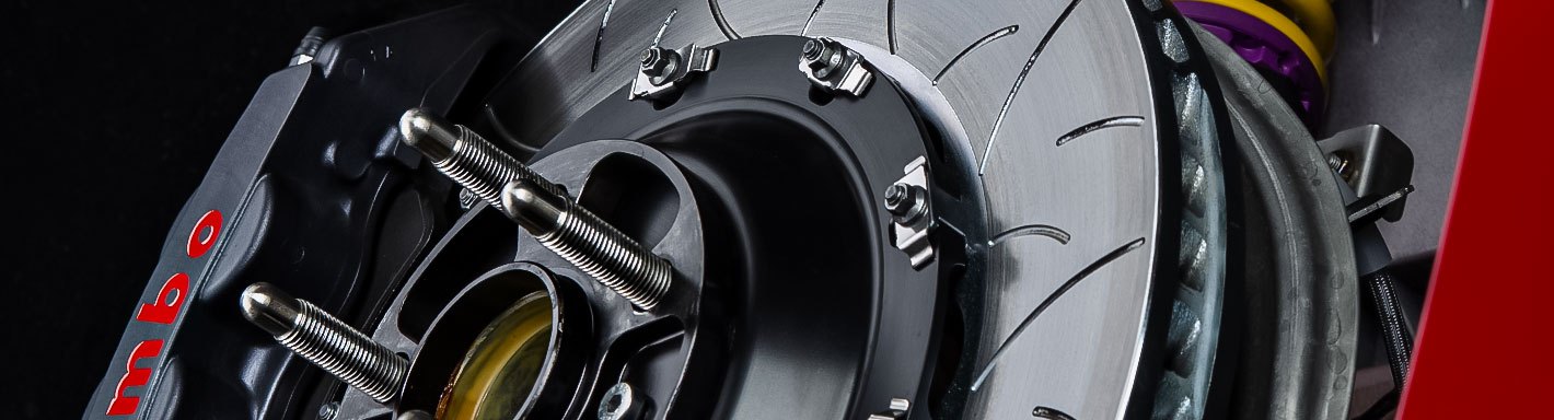 Slotted and Cross Drilled Brake Performance Brake Rotors