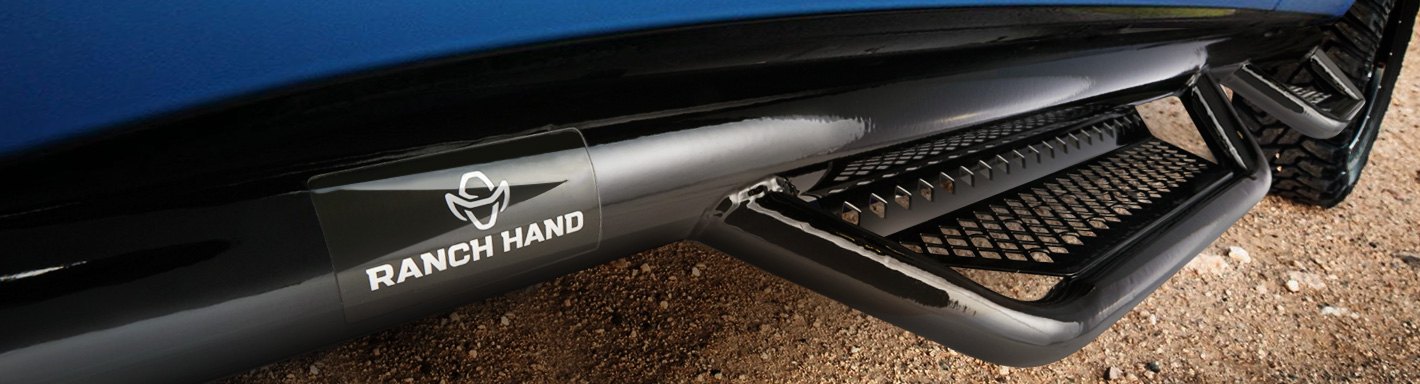 Nissan Titan Running Boards - 2013