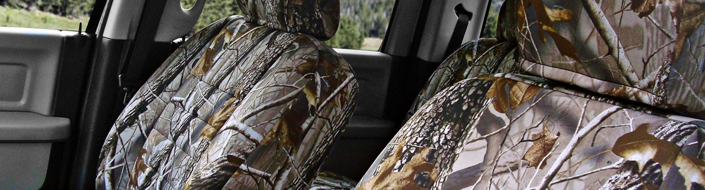 Ford Fusion Camo Seat Covers - 2015