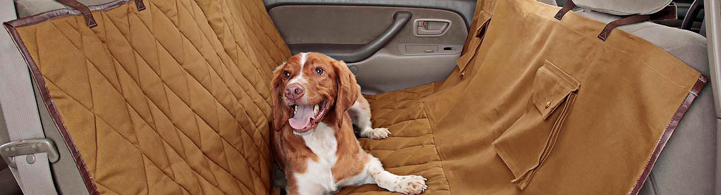 Mr E Saver© Heavy Duty Strong Quilted Pet Dog Cat Hammock Rear Seat Cover Protector MRQUIL439 