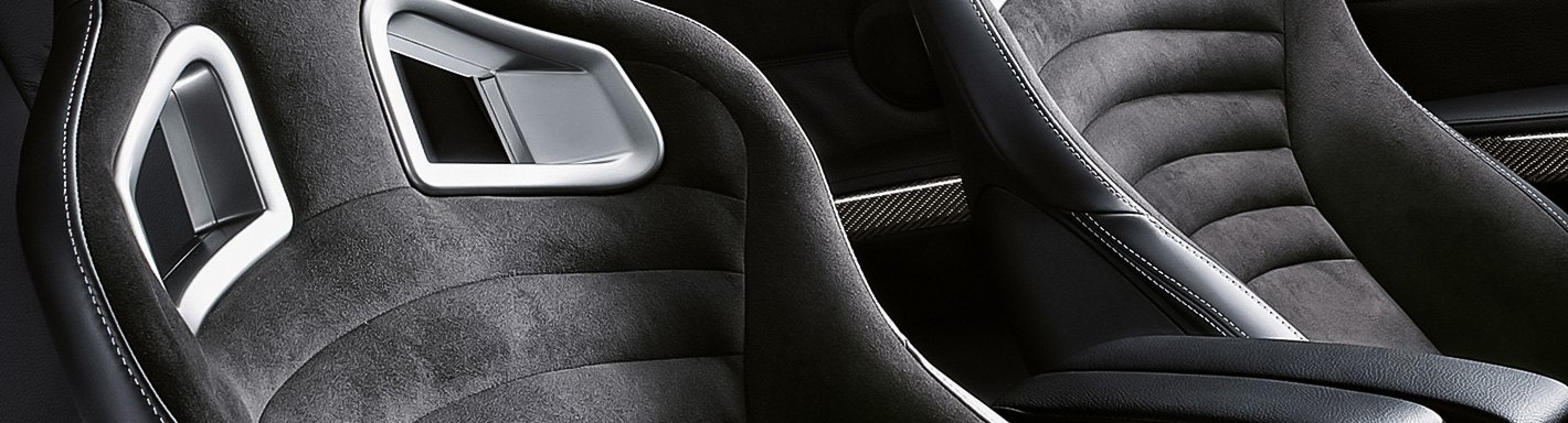 2014 2015 Dodge Ram 1500 Sport-Driver Side Bottom Cloth/Leather Seat Cover Black 