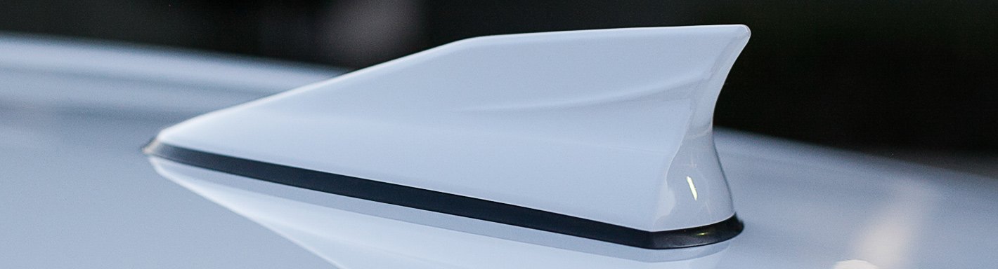BMW 3-Series Shark Fin & Blade Antennas