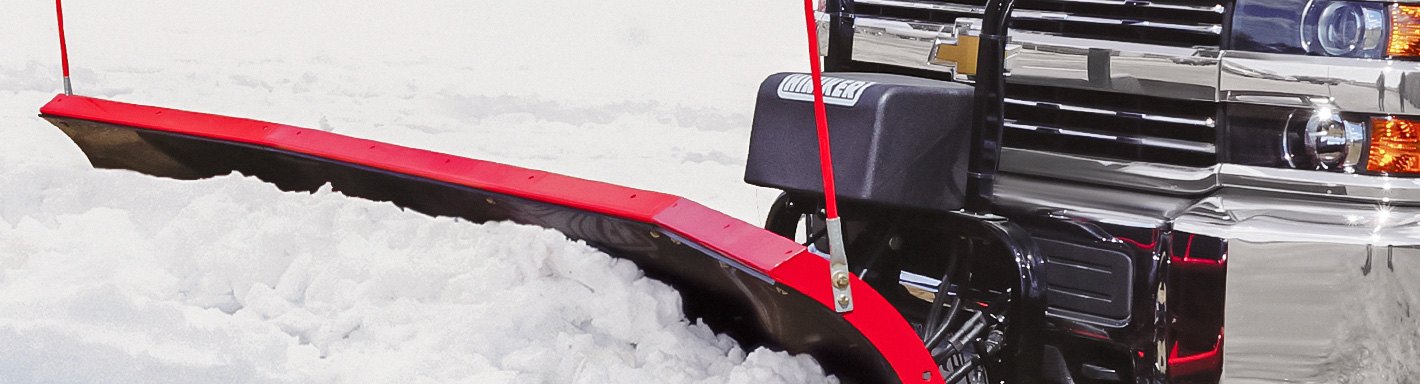 Toyota FJ Cruiser Snow Plows - 2013