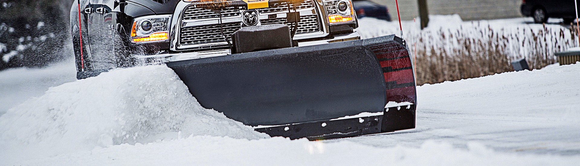 Snow Plows for Trucks & SUVs at