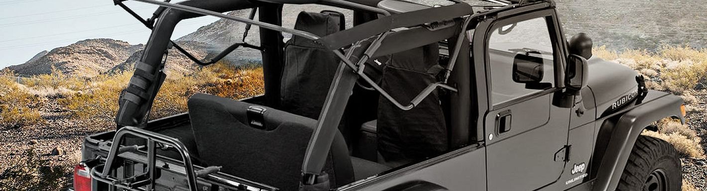 Jeep Wrangler Soft Top Accessories - 1999