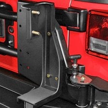 Spare Tire Carrier Accessories | Brackets, Spacers, Mounts – CARiD.com