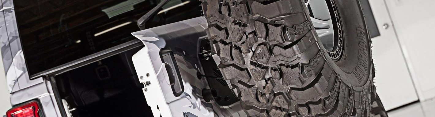 Land Rover Body Mounted Spare Tire Carriers