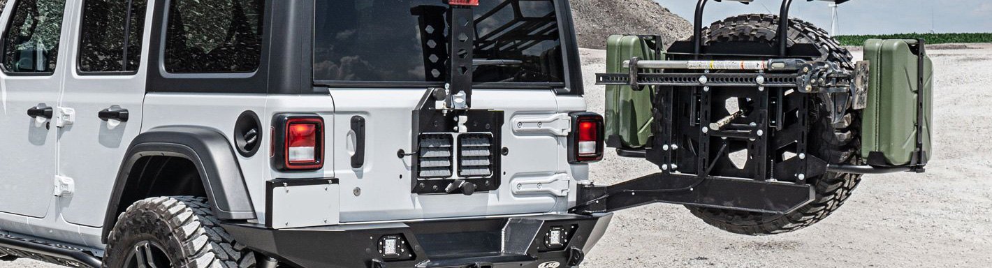 Toyota Bumper Mounted Spare Tire Carriers