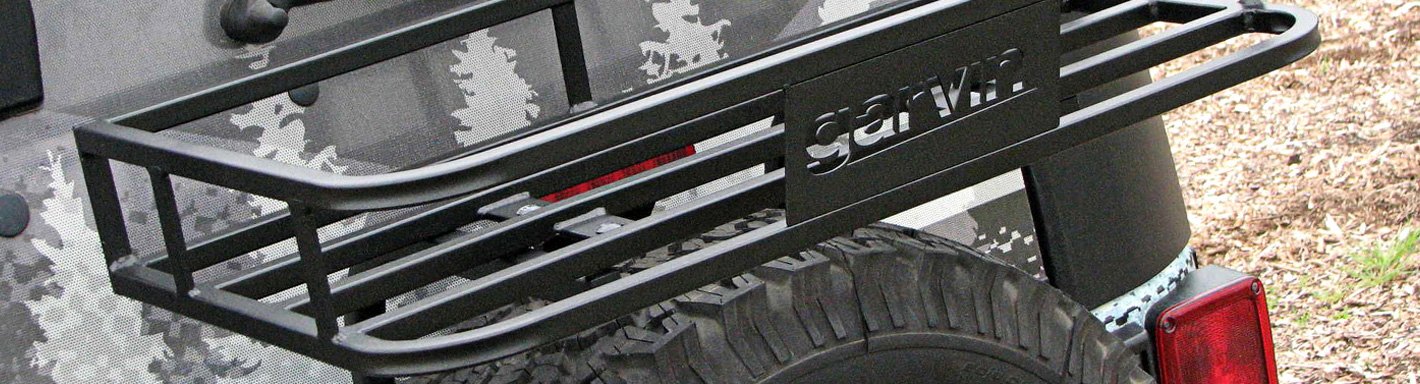 Land Rover LR4 Spare Tire Carriers Accessories - 2013