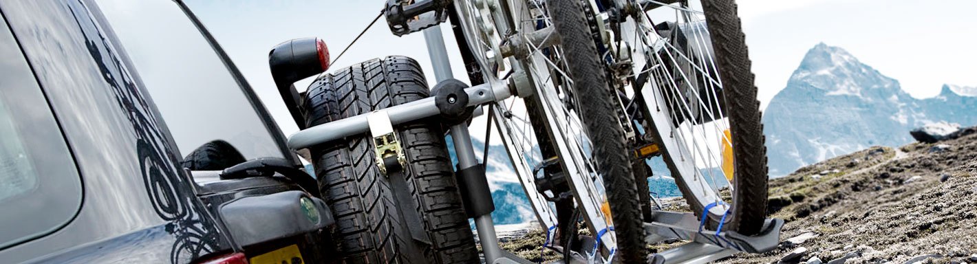Land Rover Spare Tire Mount Bike Racks