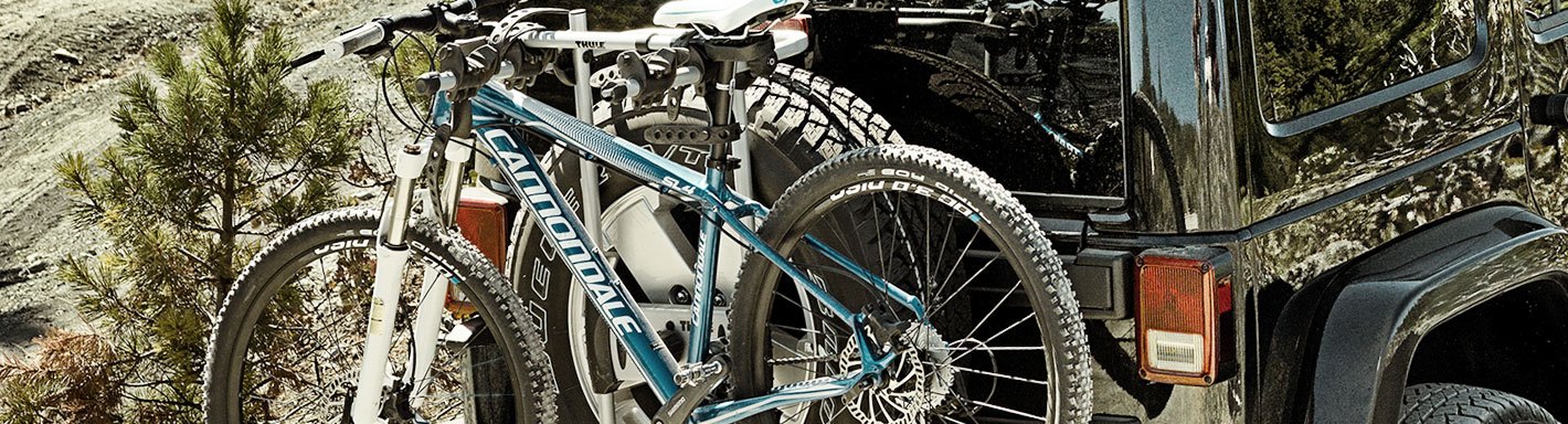 Universal Spare Tire Mount Bike Racks