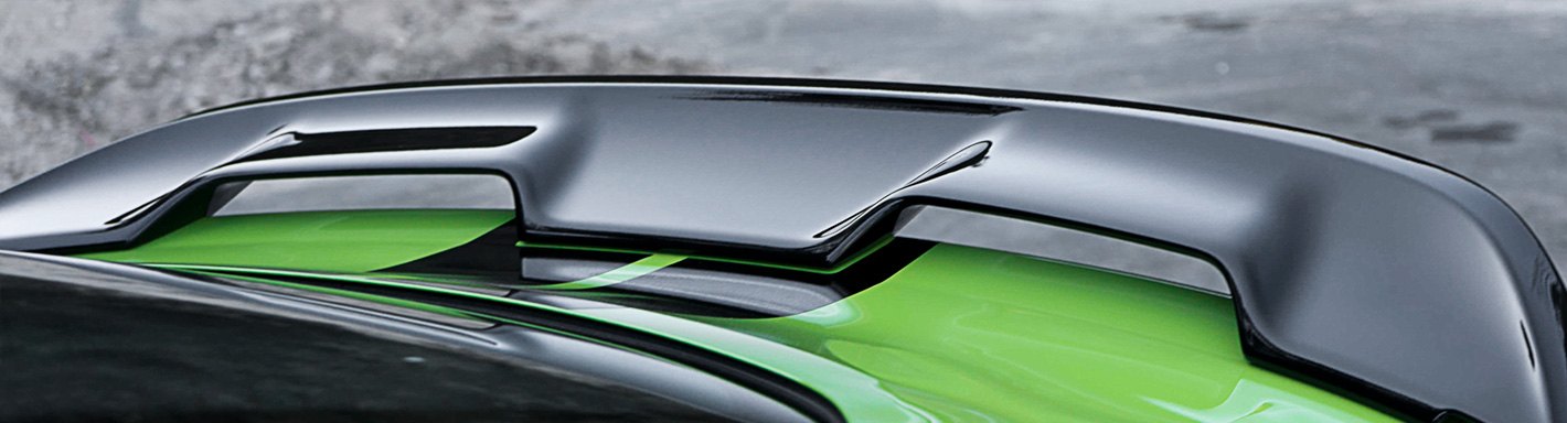 Painted Factory Style Spoiler fits the Ford Fusion 525 G1 