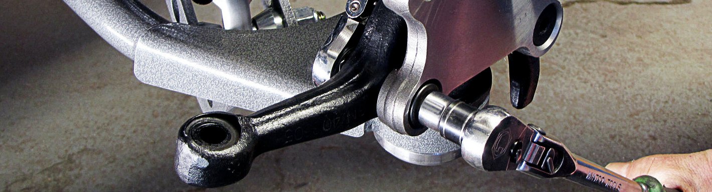 Steering Knuckles, Spindles & Components