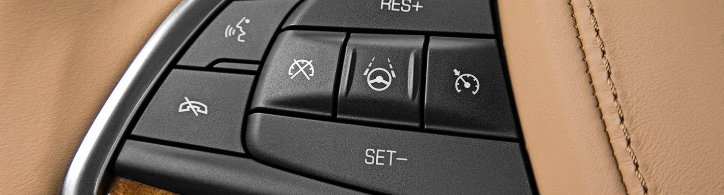GMC Yukon Steering Wheel Control Buttons