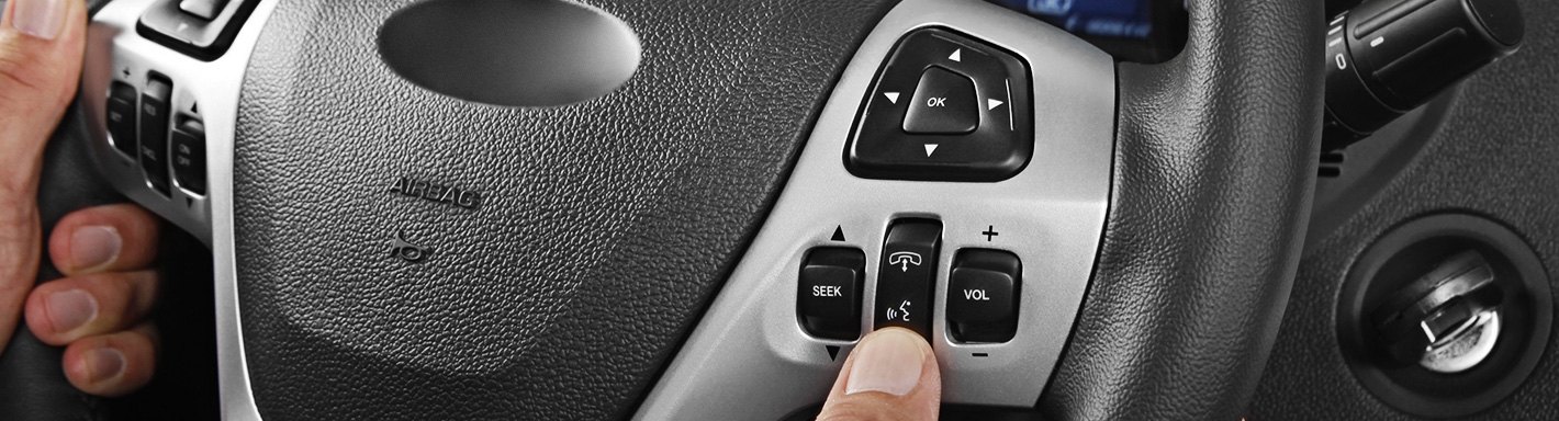 Chevy Impala Steering Wheel Control Buttons - 2010