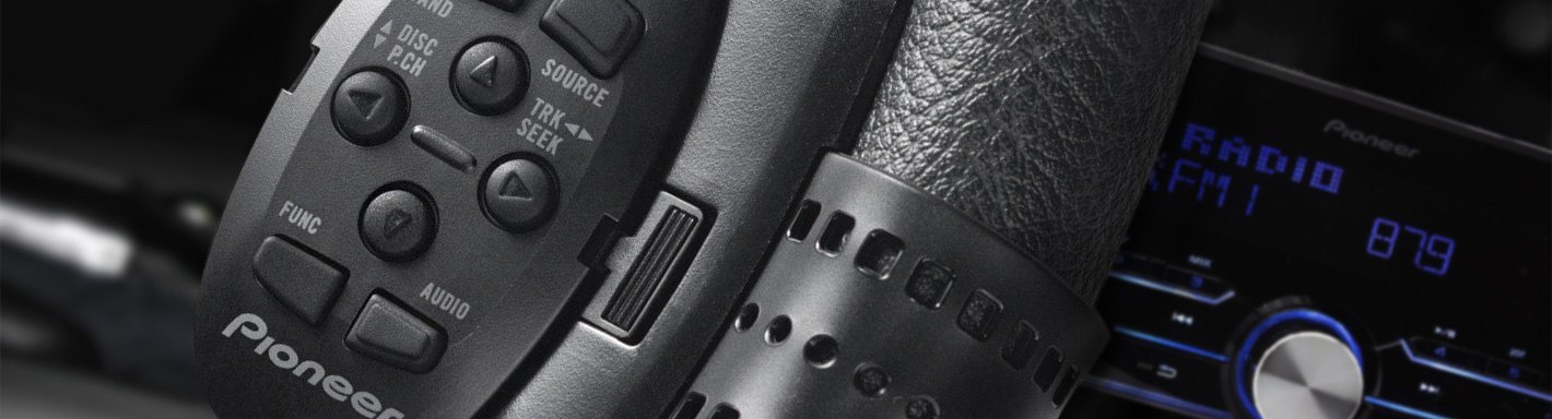 GMC Car Stereo Remote Controls