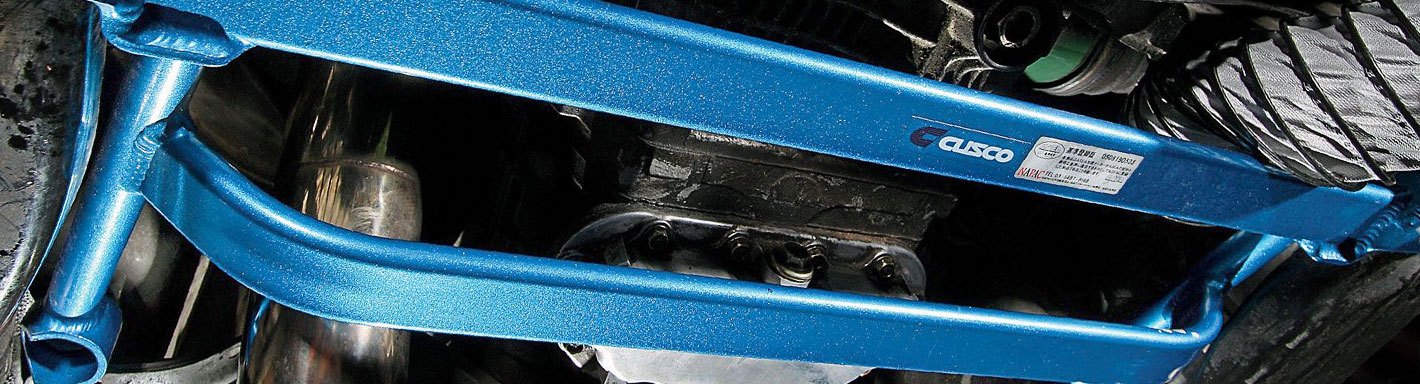 VMS Rear Sub Frame Subframe Connector Tie Bar Brace 90-97 Honda Accord BLUE 