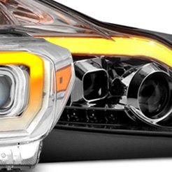 spyder sequential headlights