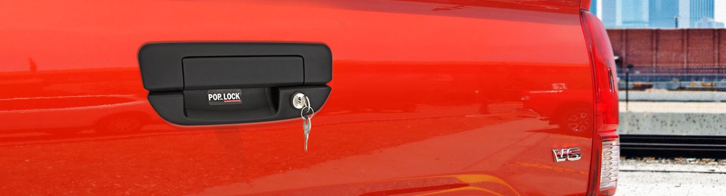 Nissan Frontier Tailgate Locks - 2015
