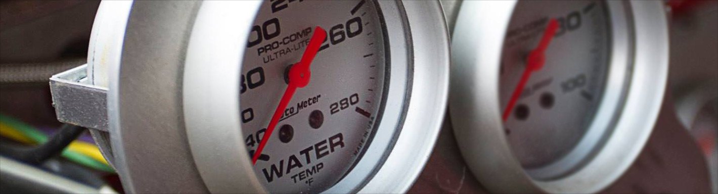 Ford F-350 Temperature Gauges