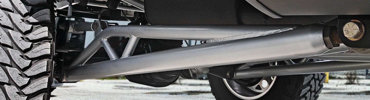 Chevy Tahoe Traction Bars