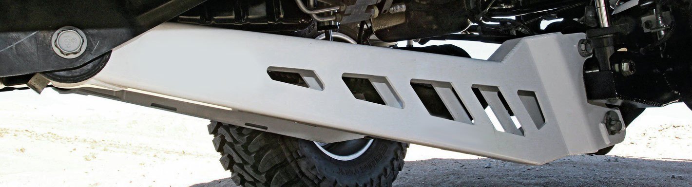 Chevy Silverado Traction Bars - 2024
