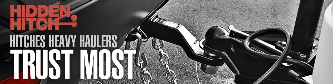 Hidden Hitch Trailer Hitches
