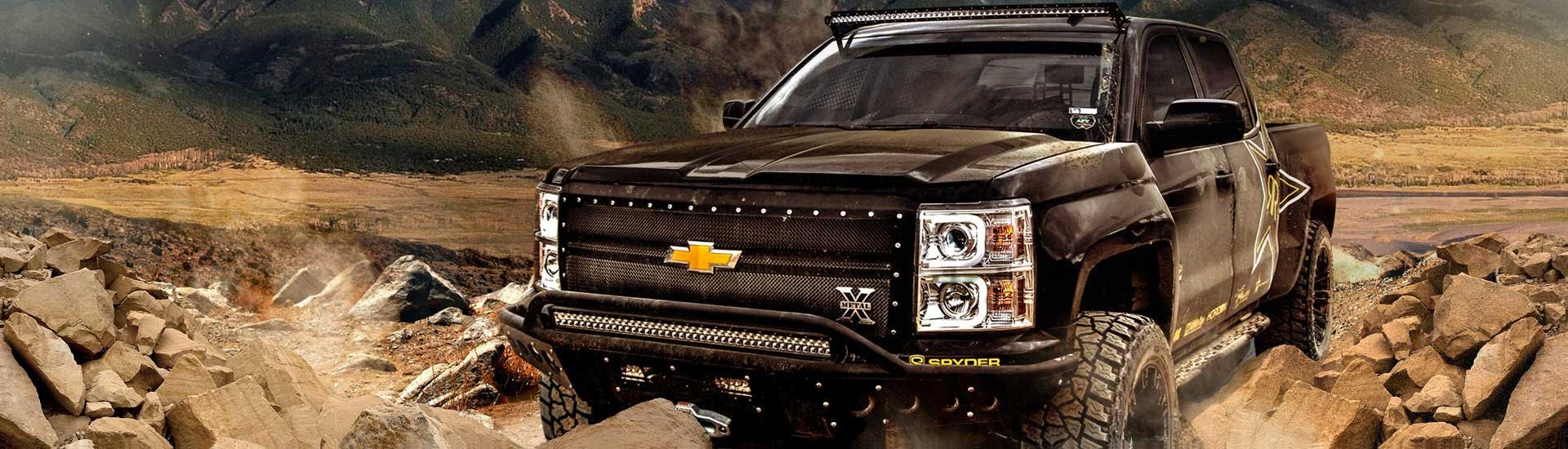 transportabel mærkning Dangle Truck Accessories & Parts | Custom, Off-Road, Aftermarket — CARiD.com