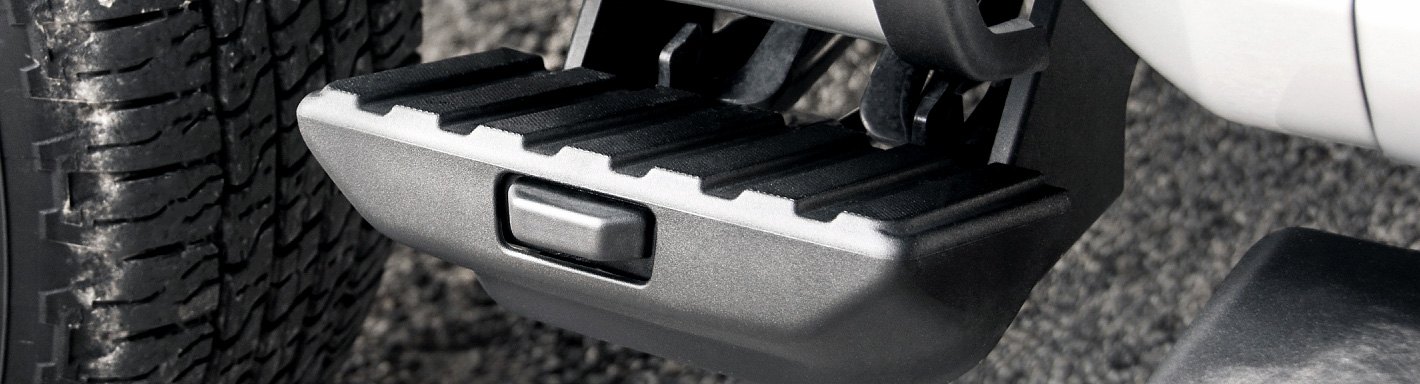 Jeep Truck Bed Steps
