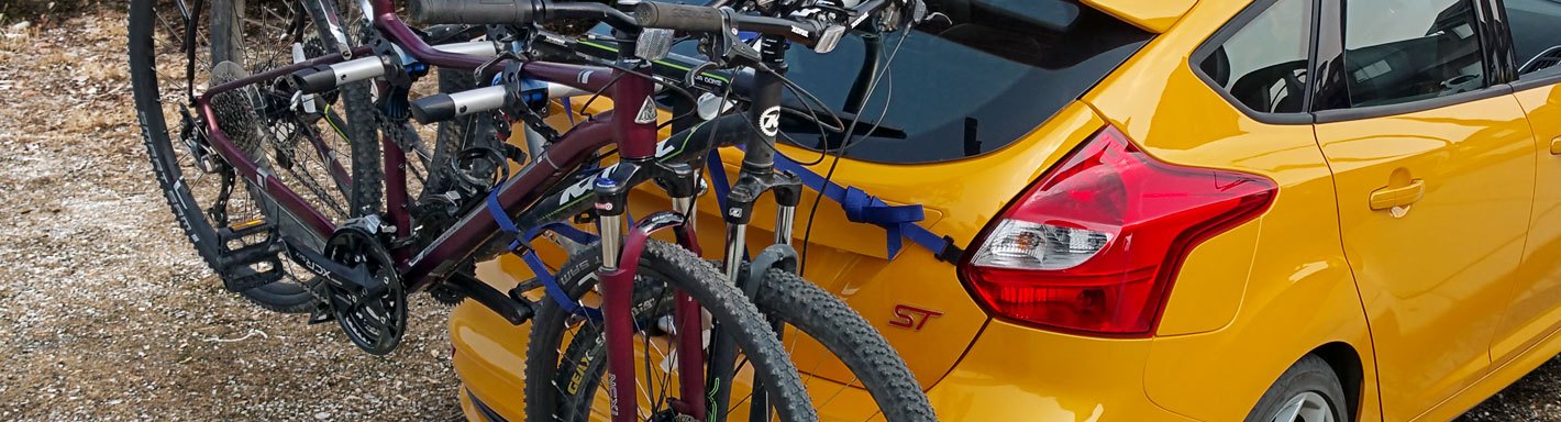 Subaru Forester Trunk Mount Bike Racks - 2023