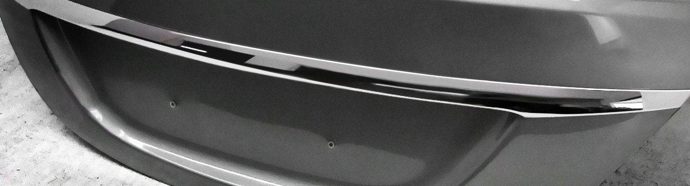 BMW X5 Trunk + Tailgate Moldings