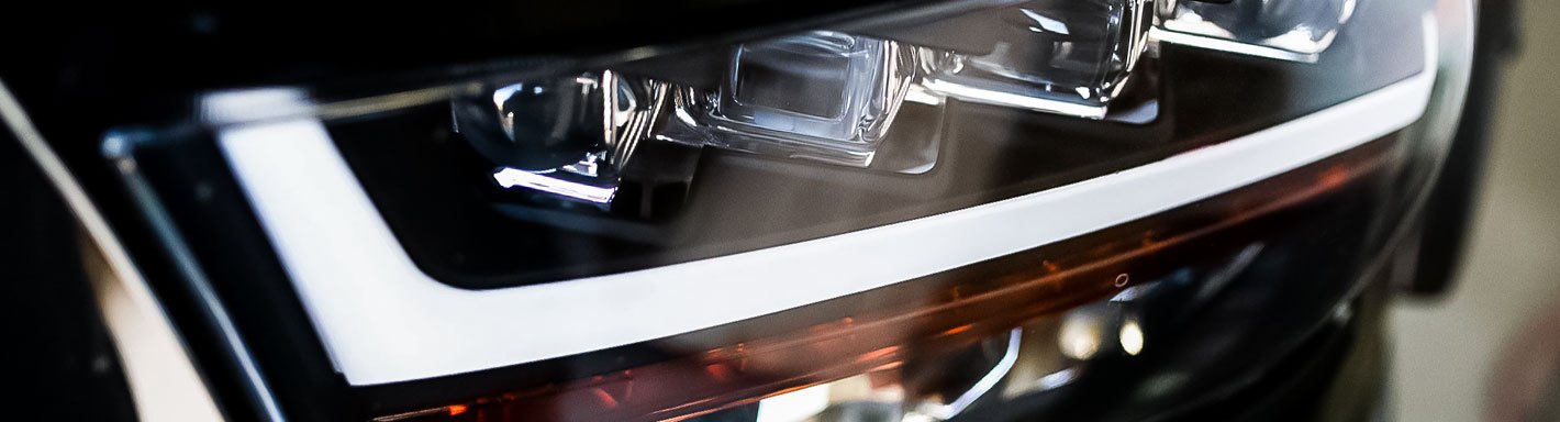 Custom DRL Bar Headlights | Projector, LED, Smoke, Chrome – CARiD.com