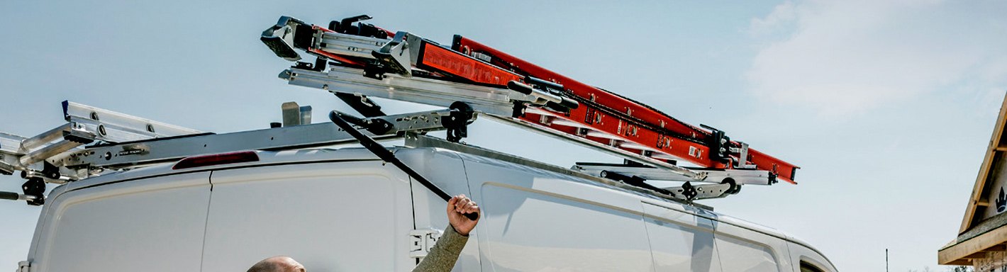 Ford Transit Connect Van Ladder Racks, Ford Transit Connect Interior Shelving And Roof Racks