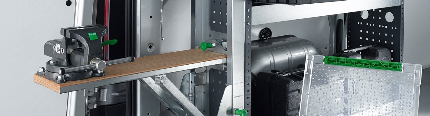 Ford E-series Van Storage Systems