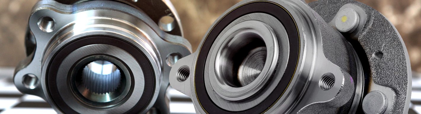 Plymouth Wheel Hubs, Bearings, Seals & Components