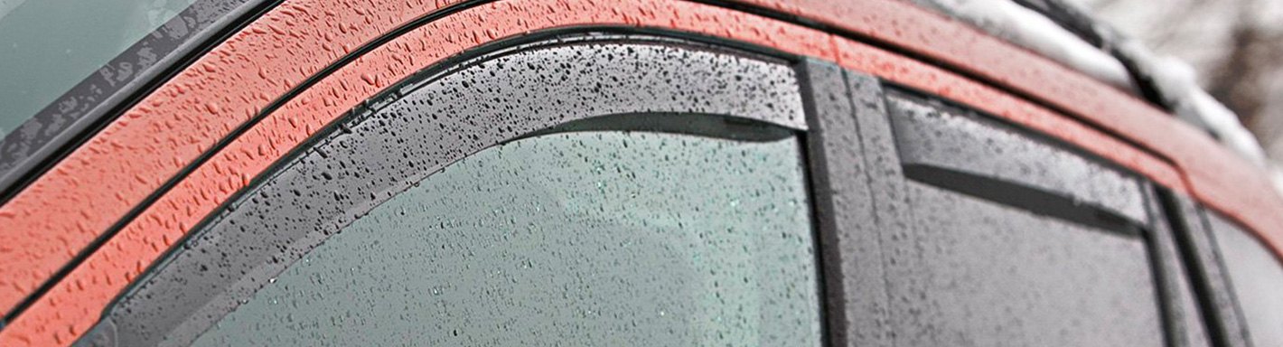 Land Rover Discovery Wind Deflectors - 2000
