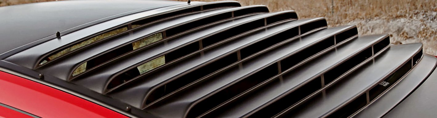 Ford Ranger Window Louvers