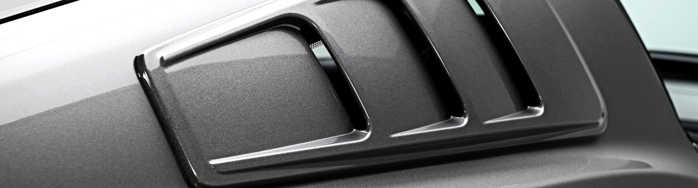 Ford Mustang Window Louvers - 1987