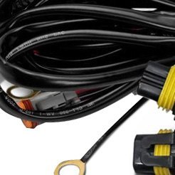 Off-Road Light Wiring Harnesses & Connectors at CARiD.com