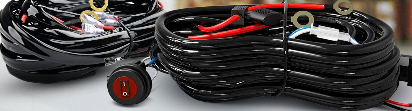 Ram 1500 Wiring Harnesses & Connectors - 2017
